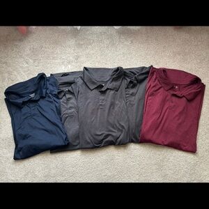 Old Navy Active Polo Bundle
